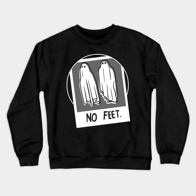 No Feet. Crewneck Sweatshirt by DrMadness